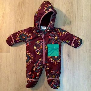 Patagonia baby snowsuit newborn INFANT
